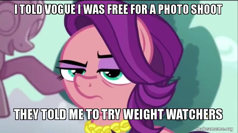 Size: 800x450 | Tagged: safe, derpibooru import, edit, edited screencap, screencap, spoiled rich, crusaders of the lost mark, caption, female, image, image macro, jpeg, magazine, meme, solo, text