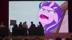 Size: 1280x720 | Tagged: safe, derpibooru import, starlight glimmer, the cutie map, china, image, irl, photo, png, tianfu bronycon