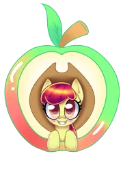 Size: 4400x6100 | Tagged: safe, artist:melanyoprisdraws, derpibooru import, apple bloom, image, png, simple background, transparent background