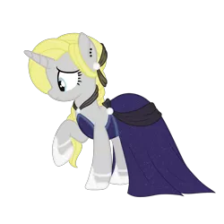 Size: 1700x1700 | Tagged: safe, artist:katelynleeann42, derpibooru import, oc, oc:moon beam, pony, unicorn, clothes, dress, female, gala dress, image, mare, png, show accurate, simple background, solo, transparent background