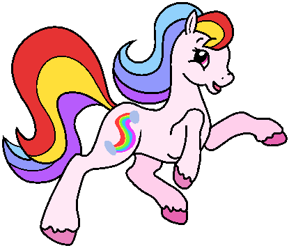 Size: 415x356 | Tagged: safe, artist:muhammad yunus, derpibooru import, oc, oc:rainbow glow, earth pony, pony, derpibooru community collaboration, 2021 community collab, base used, cute, g2, g2betes, image, jumping, looking at you, ocbetes, png, simple background, solo, transparent background