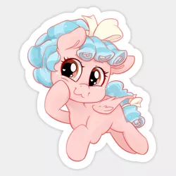 Size: 630x630 | Tagged: safe, artist:midnightpremiere, derpibooru import, cozy glow, pegasus, pony, :3, cozybetes, cute, female, filly, hoof on cheek, image, png, solo
