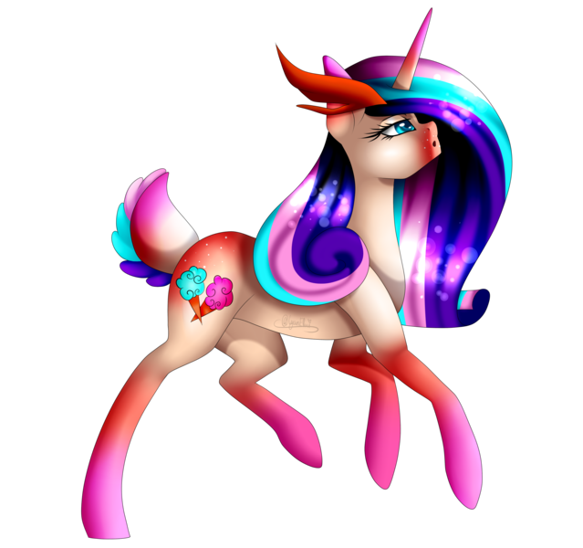 Size: 2768x2600 | Tagged: safe, artist:minelvi, derpibooru import, oc, unofficial characters only, pony, unicorn, horn, ice cream cone, image, png, simple background, socks (coat marking), transparent background, unicorn oc
