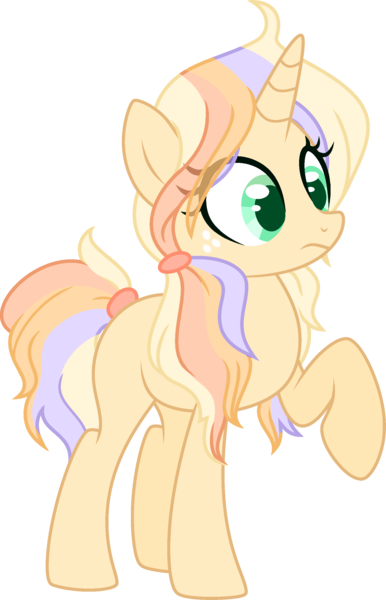 Size: 1657x2575 | Tagged: safe, artist:crystalponyart7669, derpibooru import, oc, oc:lila love, pony, unicorn, female, image, mare, png, raised hoof, simple background, solo, transparent background