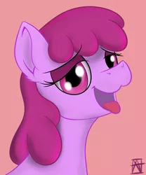 Size: 2480x2974 | Tagged: safe, artist:naen, derpibooru import, berry punch, berryshine, earth pony, pony, drunk, female, go home you're drunk, image, mare, pink background, png, simple background, solo