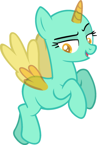 Size: 987x1468 | Tagged: safe, artist:pegasski, derpibooru import, oc, unofficial characters only, alicorn, pony, the washouts (episode), alicorn oc, bald, base, eyelashes, flying, horn, image, open mouth, png, simple background, solo, transparent background, two toned wings, wings