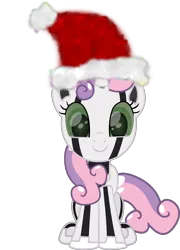 Size: 2637x3658 | Tagged: safe, artist:lincolnbrewsterfan, derpibooru import, part of a set, sweetie belle, pony, robot, robot pony, unicorn, friendship is witchcraft, .svg available, christmas, cute, derpibooru exclusive, female, filly, happy, hat, holiday, image, inkscape, inspired by another artist, lincolnbrewsterfan is trying to murder us, lincolnbrewsterfan's christmas ponies, looking at you, png, roboticization, santa hat, simple background, sitting, smiling at you, solo, sweetie bot, transparent background, vector, weapons-grade cute, winter