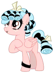 Size: 2009x2724 | Tagged: safe, artist:kazeblue, derpibooru import, cozy glow, pegasus, pony, alternate hairstyle, bow, bracelet, dyed hair, dyed mane, ear piercing, earring, emo, eyeshadow, female, freckles, goth, hair bow, image, jewelry, lip piercing, makeup, mare, mascara, missing cutie mark, older, older cozy glow, piercing, png, raised hoof, simple background, solo, transparent background, wristband