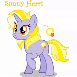 Size: 948x948 | Tagged: safe, artist:rxndxm.artist, derpibooru import, oc, unofficial characters only, pony, unicorn, eyelashes, horn, image, jpeg, raised hoof, simple background, smiling, solo, unicorn oc, white background
