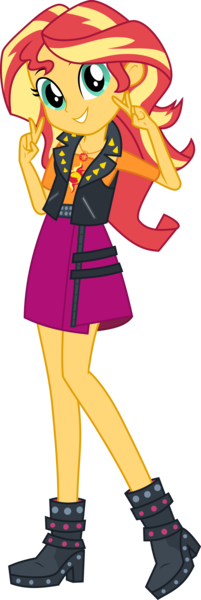 Size: 5000x14895 | Tagged: safe, artist:sugar-loop, artist:twilirity, banned from derpibooru, deleted from derpibooru, derpibooru import, sunset shimmer, equestria girls, equestria girls series, .svg available, absurd resolution, clothes, female, geode of empathy, image, looking at you, magical geodes, png, pose, simple background, smiling, solo, transparent background, vector