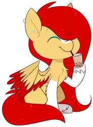 Size: 1728x2356 | Tagged: safe, artist:jetjetj, derpibooru import, part of a set, oc, oc:aphelion, pegasus, pony, commission, image, png, simple background, solo, transparent background, two toned wings, wings, ych result