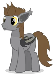 Size: 3000x4189 | Tagged: safe, artist:keronianniroro, derpibooru import, oc, oc:devin, unofficial characters only, bat pony, pony, my little pony: the movie, image, mlp movie pony maker, png, show accurate, simple background, solo, transparent background