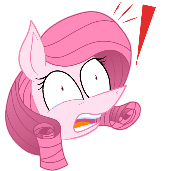 Size: 1343x1360 | Tagged: safe, artist:muhammad yunus, derpibooru import, oc, oc:annisa trihapsari, earth pony, pony, crying, derpibooru exclusive, earth pony oc, fear, female, image, mare, open mouth, png, scary, simple background, solo, transparent background