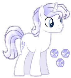 Size: 1334x1458 | Tagged: safe, artist:twinklecometyt, derpibooru import, oc, pony, unicorn, image, male, offspring, parent:double diamond, parent:fleur-de-lis, png, simple background, solo, stallion, transparent background