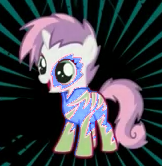 Size: 162x166 | Tagged: safe, artist:pagiepoppie12345, derpibooru import, sweetie belle, pony, unicorn, the show stoppers, female, filly, image, outfit, png, recolor, rockstar, smiling