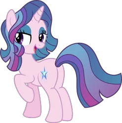 Size: 5650x5715 | Tagged: safe, artist:digimonlover101, derpibooru import, oc, oc:twinkle dream, pony, unicorn, absurd resolution, butt, female, image, mare, plot, png, raised hoof, simple background, solo, transparent background, vector