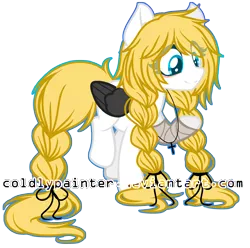 Size: 2000x1984 | Tagged: safe, artist:riariirii2, derpibooru import, oc, unofficial characters only, pegasus, pony, base used, braid, eyelashes, image, pegasus oc, png, raised hoof, simple background, solo, transparent background, watermark, wings