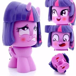 Size: 400x400 | Tagged: safe, derpibooru import, twilight sparkle, alicorn, blushing, image, jpeg, merchandise, mighty muggs, simple background, solo, twilight sparkle (alicorn), white background