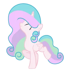 Size: 844x916 | Tagged: safe, artist:starshinesentry07, derpibooru import, oc, alicorn, pony, alicorn oc, base used, eyes closed, female, horn, image, magical lesbian spawn, mare, offspring, parent:princess amore, parent:princess celestia, png, simple background, solo, transparent background, wings