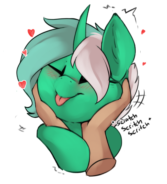 Size: 2226x2457 | Tagged: safe, artist:beardie, derpibooru import, part of a set, oc, oc:colarus, unofficial characters only, pony, unicorn, beardies scritching ponies, commission, cute, image, not lyra, pet, petting, png, simple background, tongue out, transparent background, ych result