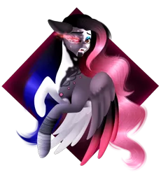 Size: 1290x1400 | Tagged: safe, artist:minelvi, derpibooru import, oc, unofficial characters only, pegasus, pony, crying, eyelashes, flying, image, pegasus oc, png, simple background, solo, sombra eyes, transparent background, wings