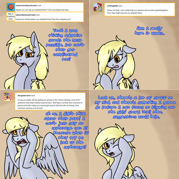 Size: 1502x1502 | Tagged: safe, artist:lightgraphicsmod, derpibooru import, derpy hooves, pegasus, pony, lovestruck derpy, comic, dialogue, female, image, key, mare, png, solo