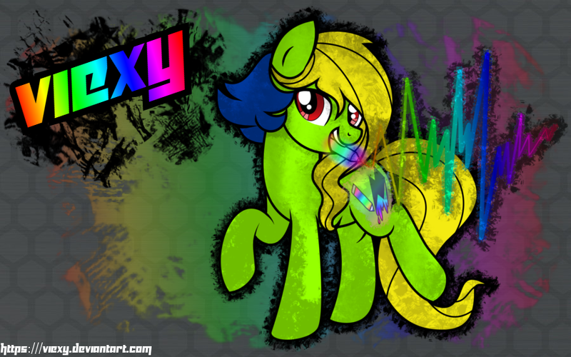 Size: 900x563 | Tagged: safe, artist:amgiwolf, derpibooru import, oc, oc:viexy ams, unofficial characters only, earth pony, pony, abstract background, earth pony oc, female, image, mare, mouth hold, png, raised hoof, solo