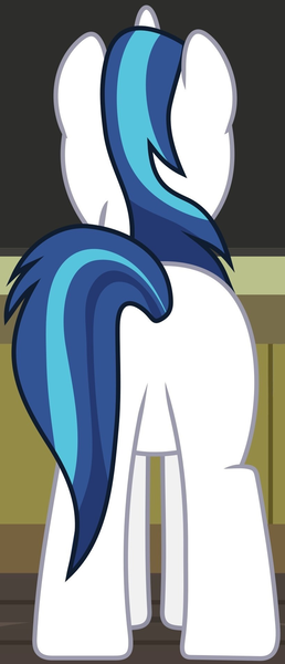 Size: 1268x2951 | Tagged: safe, derpibooru import, screencap, shining armor, pony, unicorn, a flurry of emotions, butt, cropped, image, male, plot, png, shieldbutt, solo