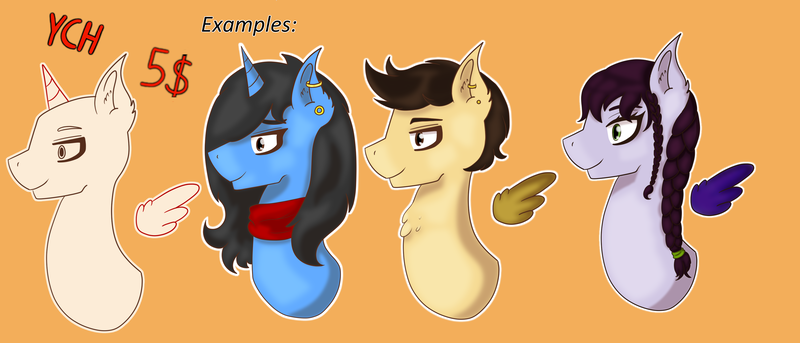 Size: 3500x1500 | Tagged: safe, artist:shypuppy, derpibooru import, oc, pegasus, pony, unicorn, commission, image, png, your character here