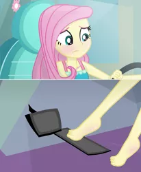 Size: 1361x1650 | Tagged: suggestive, artist:grapefruitface1, derpibooru import, fluttershy, equestria girls, equestria girls series, base used, car, clothes, feet, fetish, image, pedal, pedal pump, pedaling, png, solo, steering wheel