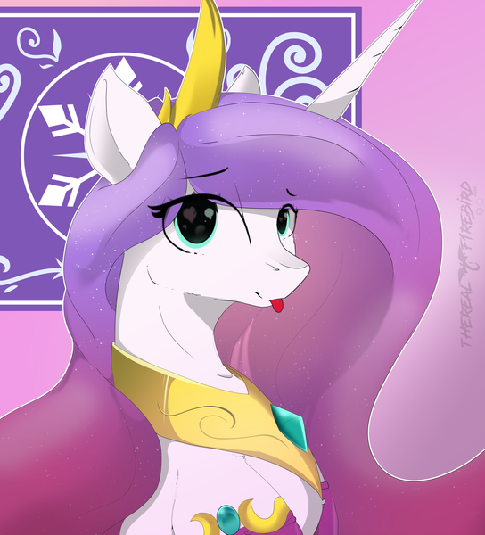 Size: 1542x1702 | Tagged: safe, artist:therealf1rebird, derpibooru import, princess flurry heart, alicorn, pony, clothes, crystal empire, cute, female, flag, horn, image, looking at you, png, socks, solo, tongue out