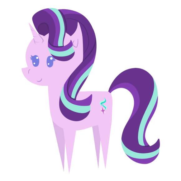 Size: 581x581 | Tagged: safe, artist:thebenalpha, derpibooru import, starlight glimmer, pony, unicorn, image, png, pointy ponies, simple background, solo, transparent background