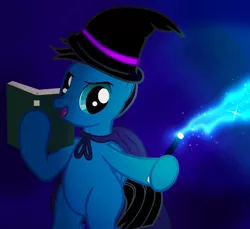 Size: 7200x6600 | Tagged: safe, artist:agkandphotomaker2000, derpibooru import, oc, oc:pony video maker, pegasus, pony, bipedal, book, cape, clothes, hat, image, magic, png, show accurate, simple background, spell, spellbook, wand, wizard hat