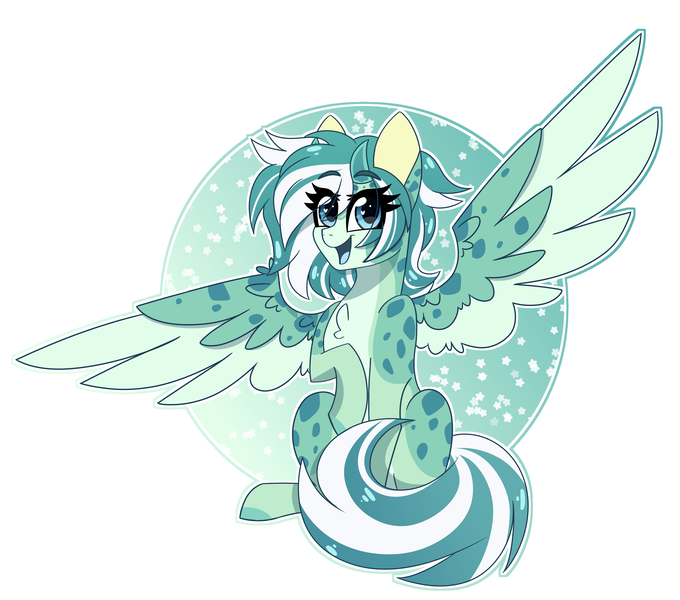 Size: 3332x2938 | Tagged: safe, artist:crazysketch101, derpibooru import, oc, oc:ditzy, unofficial characters only, pegasus, pony, image, png, simple background, solo, trade, white background