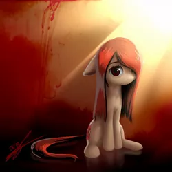 Size: 1280x1280 | Tagged: safe, artist:thatdreamerarts, derpibooru import, earth pony, pony, female, image, jpeg, solo