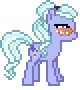 Size: 80x90 | Tagged: safe, artist:botchan-mlp, derpibooru import, sugarcoat, ponified, earth pony, pony, equestria girls, animated, desktop ponies, equestria girls ponified, female, gif, image, mare, pixel art, simple background, solo, sprite, transparent background, trotting