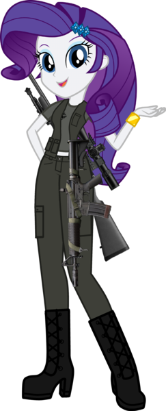 Size: 1660x4096 | Tagged: safe, artist:edy_january, derpibooru import, rarity, equestria girls, american, assault rifle, call of duty, call of duty black ops, call of duty black ops cold war, eqg promo pose set, gun, image, marine, marines, png, remington 700, rifle, sniper, sniper rifle, solo, u.s marines, usmc, vietnam, vietnam war, vietnam war series, weapon, xm177e1, xm4