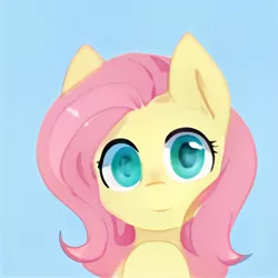 Size: 1024x1024 | Tagged: safe, artist:thisponydoesnotexist, derpibooru import, machine learning generated, artificial intelligence, cute, image, jpeg, neural network, not fluttershy