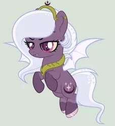 Size: 1280x1412 | Tagged: safe, artist:lominicinfinity, derpibooru import, oc, oc:starlight night, bat pony, pony, female, filly, image, jpeg, simple background, solo