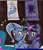 Size: 1154x1347 | Tagged: suggestive, artist:newyorkx3, derpibooru import, edit, princess celestia, trixie, twilight sparkle, anthro, bath, breasts, cleavage, cropped, duo focus, female, frightened, frown, image, implied lesbian, implied shipping, implied twixie, looking at you, nudity, png, scared, swimming pool, towel, traditional art, true love princesses, wide eyes, worried