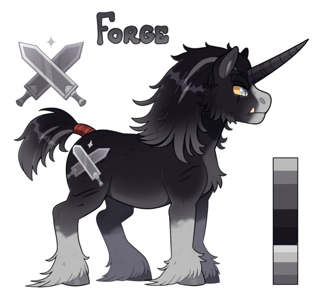 Size: 975x900 | Tagged: safe, artist:lastnight-light, derpibooru import, oc, oc:forge, pony, unicorn, image, male, png, simple background, solo, stallion, transparent background