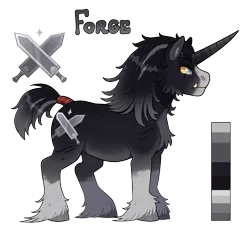 Size: 975x900 | Tagged: safe, artist:lastnight-light, derpibooru import, oc, oc:forge, pony, unicorn, image, male, png, simple background, solo, stallion, transparent background