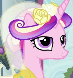 Size: 1128x1207 | Tagged: safe, derpibooru import, screencap, princess cadance, alicorn, pony, a canterlot wedding, bride, clothes, cropped, dress, female, image, lidded eyes, mare, png, solo, wedding dress, wedding veil