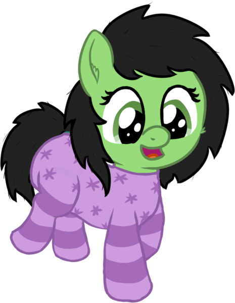 Size: 618x798 | Tagged: questionable, artist:craftycirclepony, derpibooru import, oc, oc:anonfilly, unofficial characters only, pony, adoranon, bed hair, cheek fluff, clothes, cute, diaper, diaper fetish, diaper under clothes, ear fluff, excited, female, fetish, filly, footed sleeper, footie pajamas, happy, image, looking down, messy mane, morning ponies, non-baby in diaper, onesie, open mouth, pajamas, png, simple background, smiling, solo, transparent background, walking