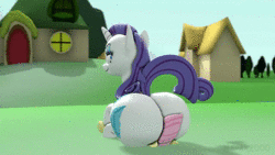 Size: 1280x720 | Tagged: suggestive, artist:neoar2000, derpibooru import, fluttershy, rarity, pegasus, unicorn, 3d, animated, ass, blinking, butt, commission, faceful of ass, facesitting, female, females only, femdom, flarity, flutterseat, grin, huge butt, image, large butt, lesbian, looking back, looking down, lucky girl, ponyville, prize on the eyes, raridom, rarity's personal seat fluttershy, rearity, sfm pony, shipping, sitting, sitting on, sitting on person, sitting on pony, smiling, source filmmaker, the ass was fat, these aren't my glasses, video, webm