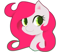 Size: 2721x2204 | Tagged: safe, artist:riariirii2, derpibooru import, oc, unofficial characters only, earth pony, pony, bust, earth pony oc, eyelashes, image, png, simple background, smiling, solo, transparent background