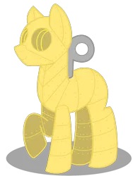 Size: 1200x1600 | Tagged: safe, artist:amgiwolf, derpibooru import, oc, unofficial characters only, pony, robot, robot pony, image, png, raised hoof, simple background, solo, transparent background, wind up key