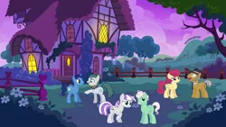 Size: 1136x640 | Tagged: safe, derpibooru import, cloudy quartz, gentle breeze, igneous rock pie, night light, posey shy, twilight velvet, pegasus, pony, cloudynight, female, image, infidelity, male, mare, png, poseyrock, shipping, stallion, straight, vector, velvetbreeze, wife swap