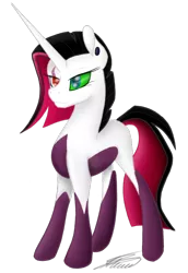 Size: 606x880 | Tagged: safe, artist:crystalcontemplator, derpibooru import, oc, unofficial characters only, pony, unicorn, ear piercing, eye scar, heterochromia, horn, image, piercing, png, scar, signature, simple background, solo, transparent background, unicorn oc