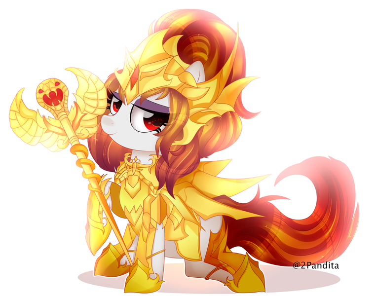 Size: 2500x1969 | Tagged: safe, artist:2pandita, derpibooru import, oc, oc:ophiuchus, pony, armor, crossover, female, image, mare, png, saint seiya, solo